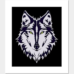 Wolf Posters and Art